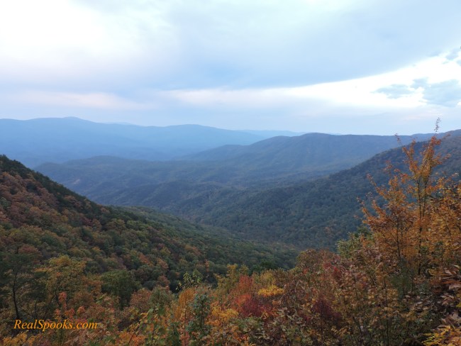 Lookout from the Slope